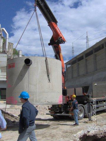 MONTAŽA OILJ LOVILEC LAFARGE SLOVENIJA 006